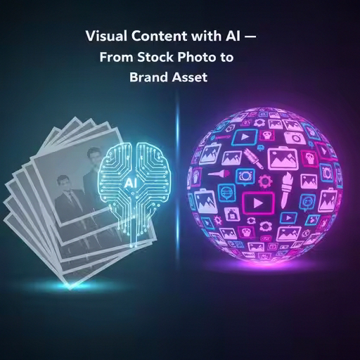 VISUELLER CONTENT MIT KI – vom Stockfoto zum Marken-Asset