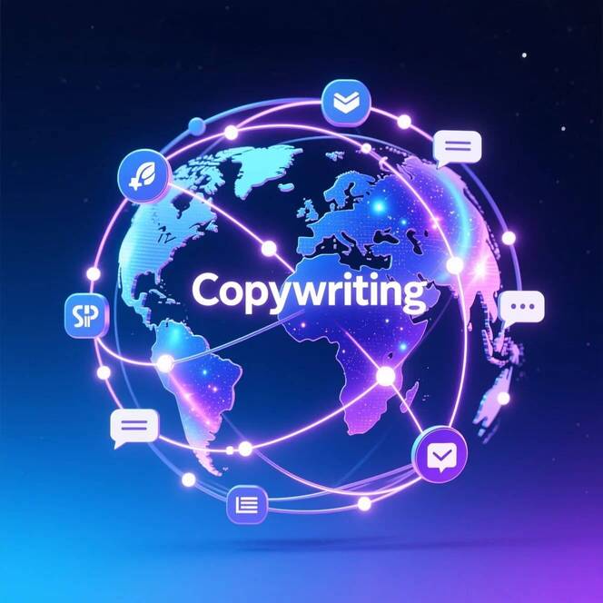 Visuel de copywriting
